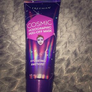 Freeman Holographic Peel/Off Mask
